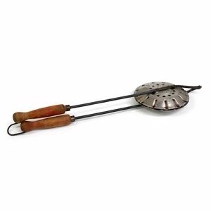 Vintagr 50s Quick-Pi pie iron aluminum campfire BBQ Grill Sandwich Press camping